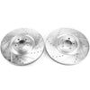 Power Stop EBR1089XPR 12-15 Jaguar XKR-S Front Drilled & Slotted Rotor - Pair
