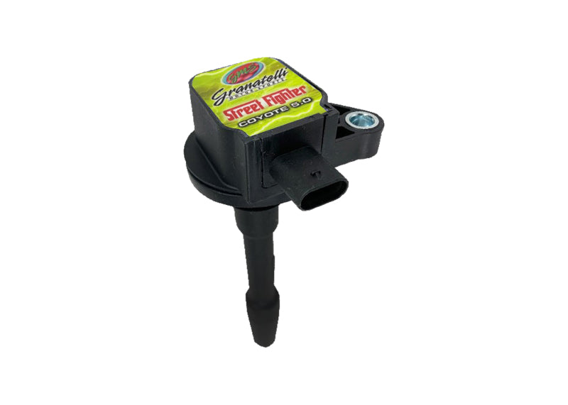 Granatelli 01818SF fits Ford 18-23 5.0L Coyote 4V Hi-Perf Coil-On-Plug Coil Pack (Single)