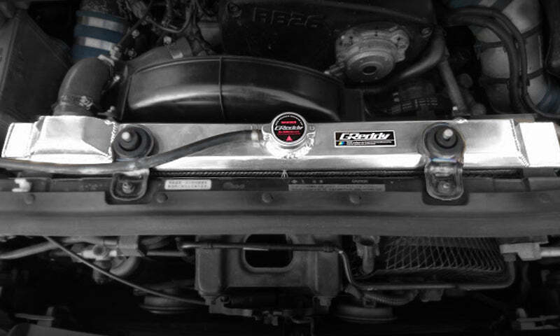 GReddy 12033800 fits Mitsubishi Evolution VIII CT9A TW-R Aluminum Radiator