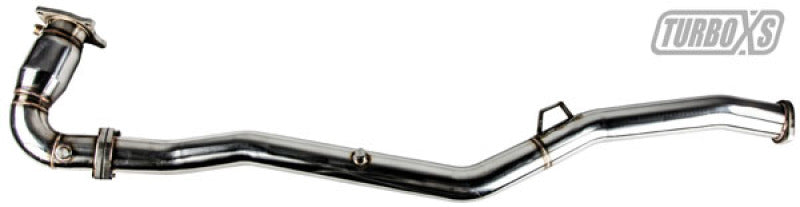Turbo XS W15-FPC 2015 fits Subaru WRX M/T Catted Front Pipe