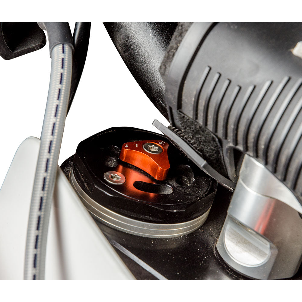 Tusk 1698700004 Billet WP Fork Adjuster Knobs Orange