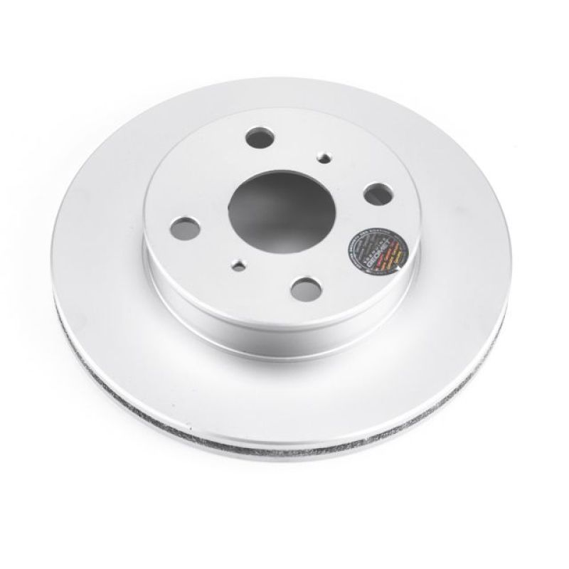 PowerStop fits Toyota Corolla Front Evolution Geo 88-92met Coated Rotor