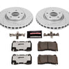 PowerStop K7290 26 15 fits Chevrolet Corvette Front Z26 Street Warrior Brake Kit