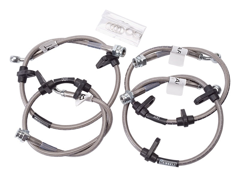 Russell 684550 Performance 88-91 fits Honda Civic EX/ Si / CRX Si Brake Line Kit