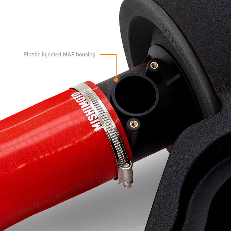 Mishimoto MMAI-CIV-22RD 2022+ fits Honda Civic 1.5T Performance Intake - Red