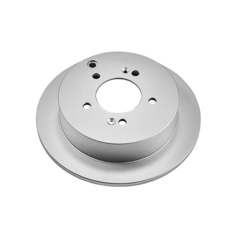 PowerStop fits Hyundai Santa Fe Rear Evolution Geo 01-06met Coated Rotor