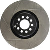 Stoptech 126.33093SR Power Slot 04-06 Audi TT Quattro / 04 VW Golf R32 Right Front Slotted Rotor