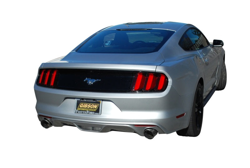 Gibson 619014 fits Ford 15-19 Mustang EcoBoost 2.3L 2.25in Cat-Back Dual Exhaus