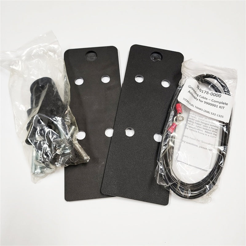 fits Titan Fuel Tanks 9900013 Ford Universal Aluminum Body Insulator Kit (For use w/5410040)