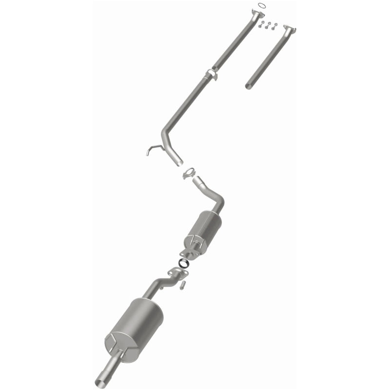 Magnaflow 106-0719 BRE Exhaust Kit 06-11 fits Honda Civic 1.8L