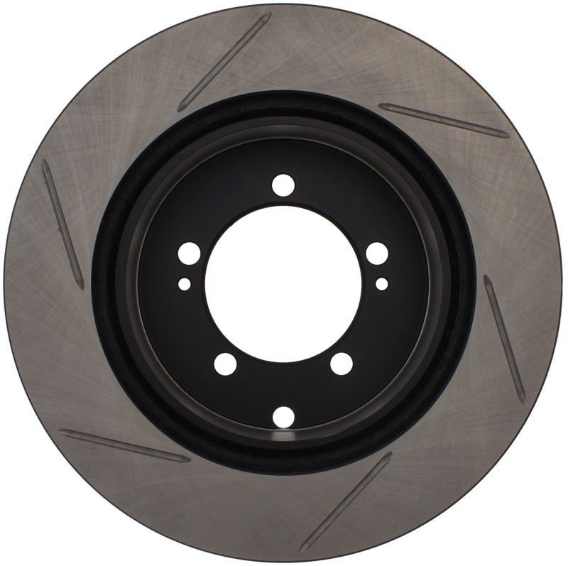 Stoptech 126.46065SL Power Slot 03-06 Evo 8 & 9 Slotted Left Rear Rotor