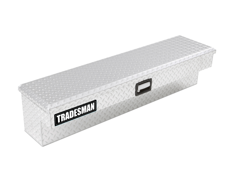Tradesman 9760 Aluminum Side Bin Truck Tool Box (60in.) - Brite