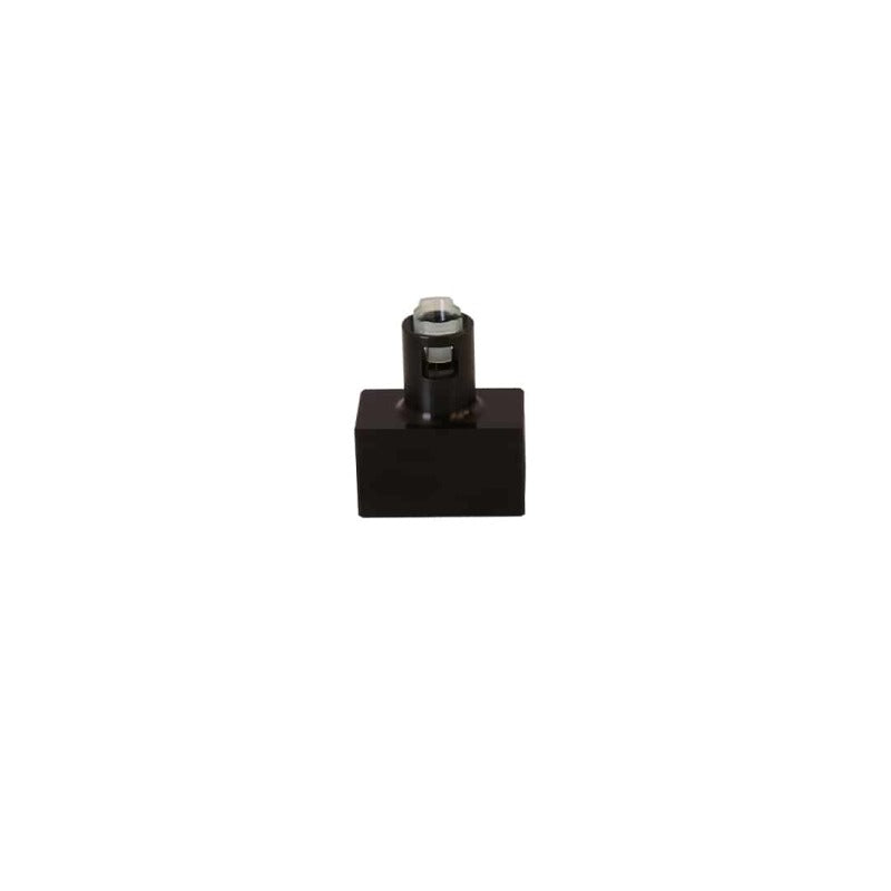 Aeromotive 15138 Fitting - Tee - 2x AN-08 Port - 5/16 Quick Connect