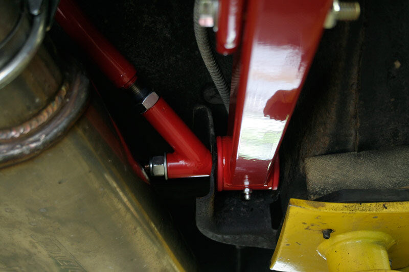 UMI Performance 4028-R 68-72 fits GM A-Body Control Arm Reinforcements/Frame Bra
