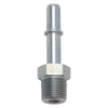 Russell 640690 Performance EFI Adapter Fitting 3/8 NPT MALE TO 3/8in SAE Quick Disc Male Zinc