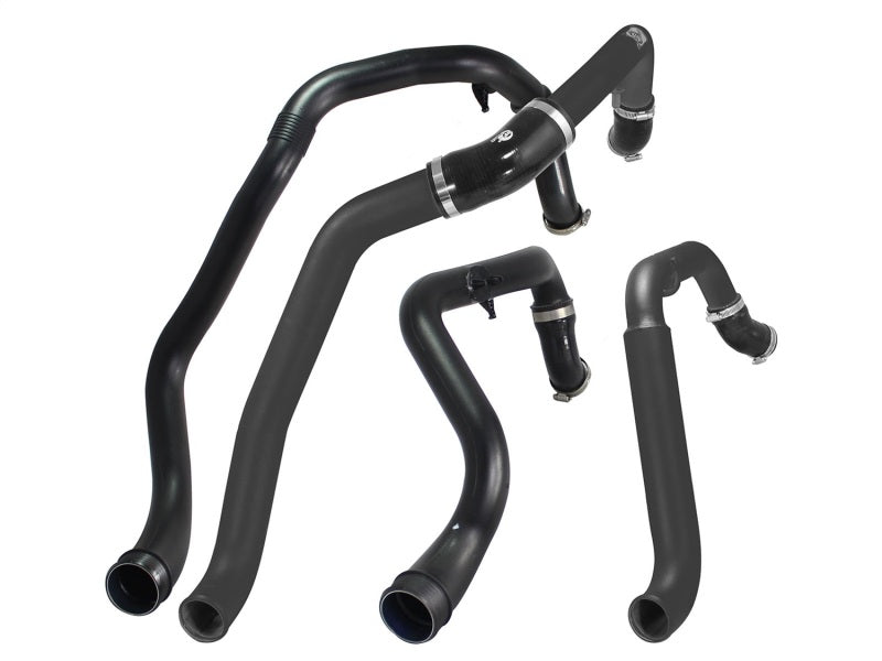 AFE 46-20218-B unner Intercooler Tubes Hot Side 2in-2.5in 2015 fits Ford F-150