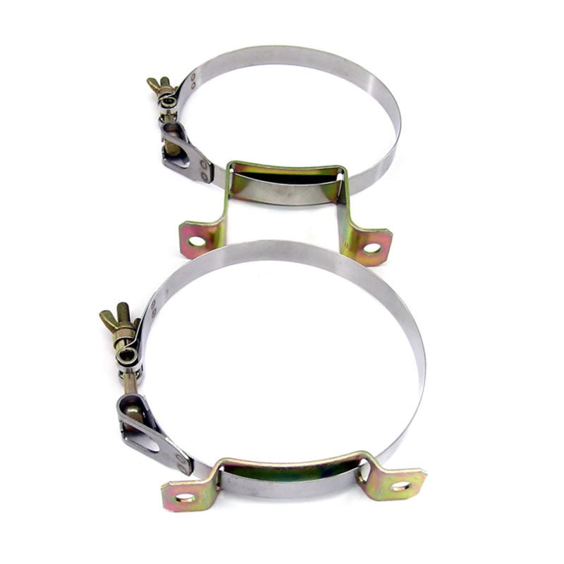 Nitrous Express 11106 Stainless Steel Bottle Brackets for 10lb/15lb Aluminum Bot