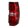 9028861 Xtune fits Chevy 07-13 Suburban Passenger Side Tail Lights OEM Right A
