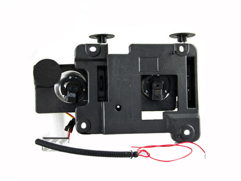 ANZO 111006 1998 fits Chevrolet 88-19 C1500 Crystal Headlights Chrome w/ Halo