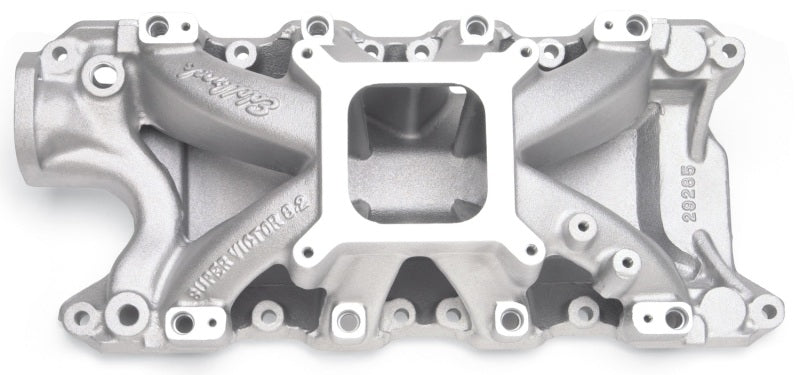Edelbrock 29285 fits Ford Windsor Super Victor EFI Manifold 8 2In Deck