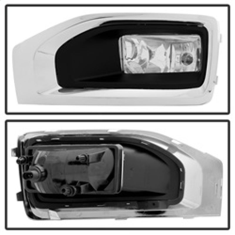 Spyder 9031571 fits GMC 15-20 Yukon/Yukon XL 2017 OEM Fog Lights W/Cover and Sw