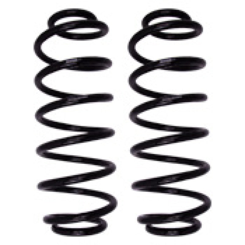 Bilstein 53-322425 Bilstein 2018+ fits Jeep Wrangler JL B12 (Special) Rear Coil Spring Set - 1.5in Lift