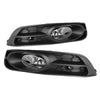 Spyder 5070432 fits Honda 12-20 Civic 2013 2Dr/Coupe OEM Fog Light W/Switch- Cl