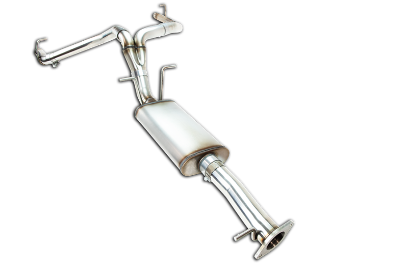 Kooks 35204100 19-20 fits Dodge fits Ram 1500 5.7L 3in Catback Exhaust w/Kooks Race Type Muffler (Uses OEM Tips)