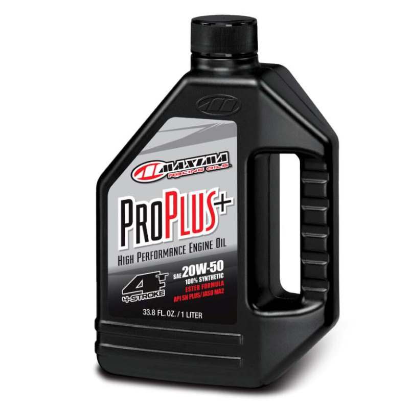 Maxima 30-03901 Pro Plus+ 20w50 Synthetic - 1 Liter