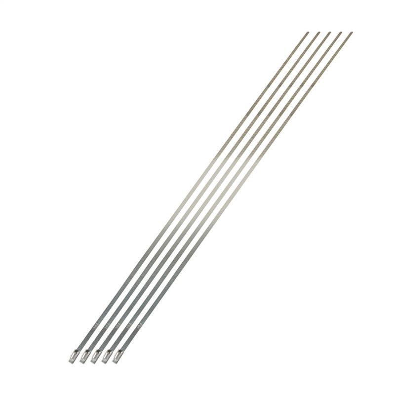 DEI 10202 Stainless Steel Locking Tie 14in - 5 per pack