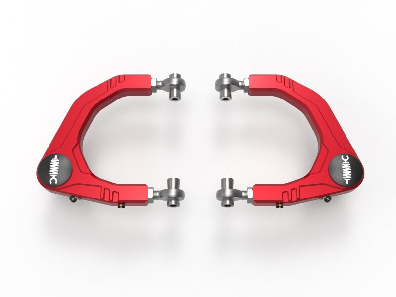 AFE 460-72T005-R l 05-23 fits Toyota Tacoma Upper Control Arms - Red Anodized B