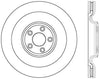 Stoptech 128.20031L Drilled Sport Brake Rotor