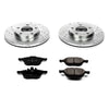 PowerStop K120 fits Mazda 04-13 3 Front Z23 Evolution Sport Brake Kit