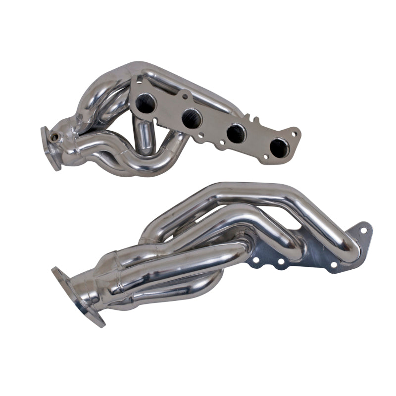 BBK 16320 Mustang GT Shorty Tuned Length Exhaust Headers - 1-5/8 Silver Ceramic