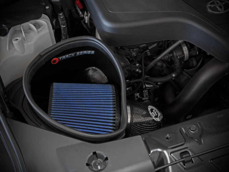 AFE 57-10026R fits BMW Z4 30i L4-2.0L (t) Track Series Carbon Fiber Cold Air In