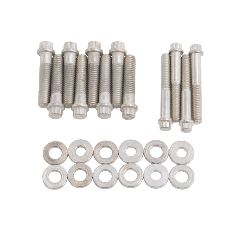 Edelbrock 8565 Intake Manifold Bolt Kit for fits Ford Cleveland Air Gap