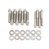 Edelbrock 8565 Intake Manifold Bolt Kit for fits Ford Cleveland Air Gap