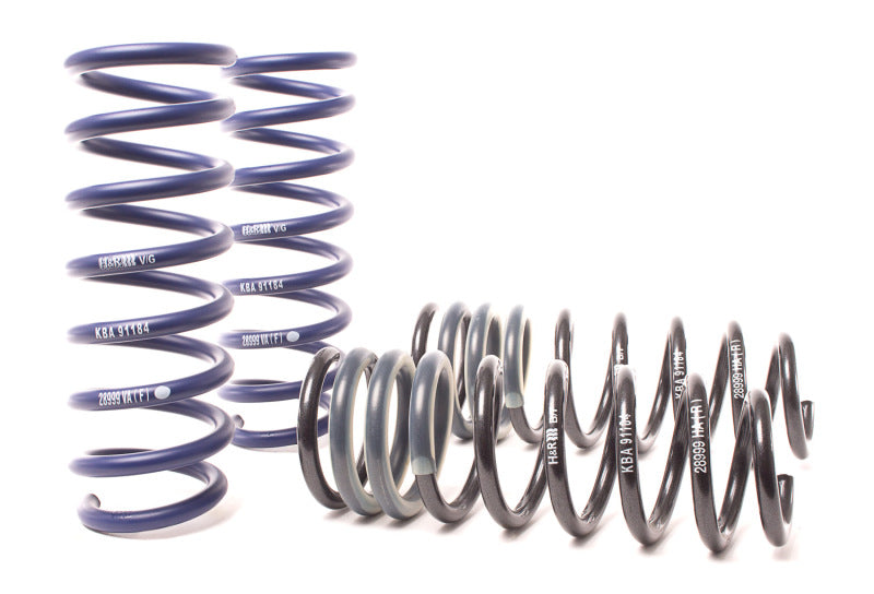 H&R 28991-2 09-15 fits BMW 750i F01 Super Sport Spring (w/o Self-Leveling)