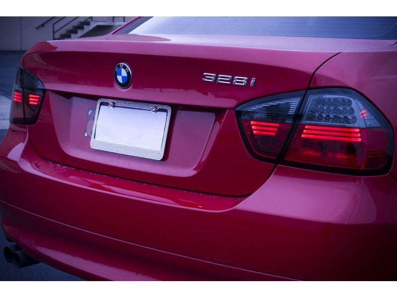 SPYDER 5000910 fits BMW E90 3-Series 06-08 4Dr LED Tail Lights Red Smoke