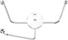 Twin Power 35450 Chrome Junction Block Male AN3 Wide Glide Custom