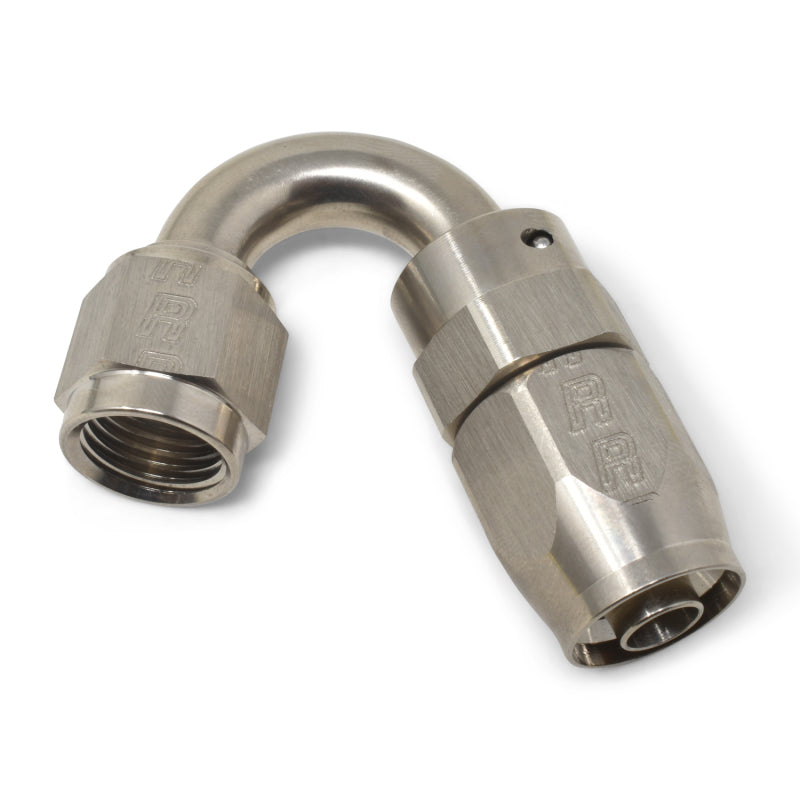 Russell 613451 Performance FULL FLOW SWIVEL TIGHT RADIUS HOSE END 150 #6 ENDURA