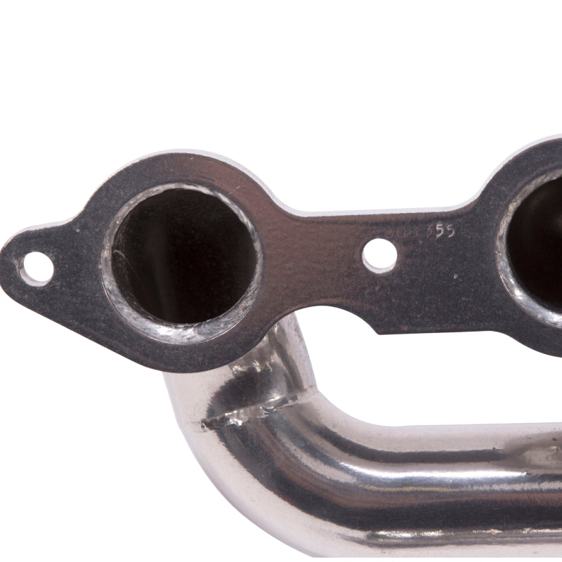 BBK 40060 GM Truck SUV 6.0 Shorty Tuned Length Exhaust Headers - 1-3/4 Silver C