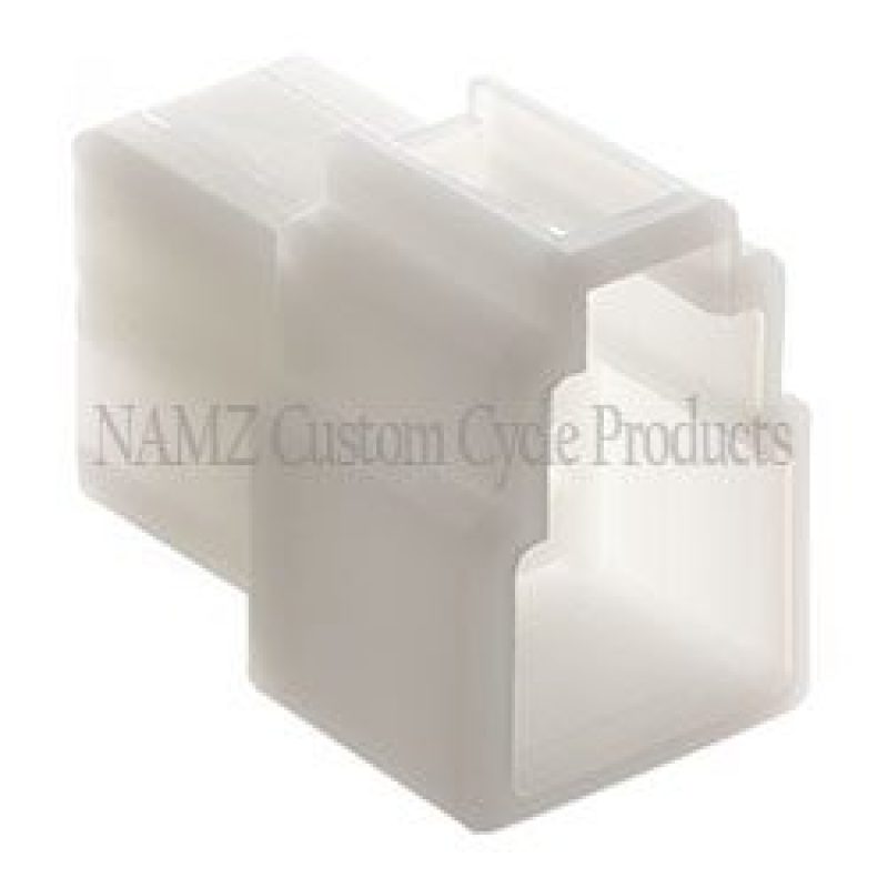 NAMZ NH-RB-3ASL 250 L Series 3-Position Locking Male Connector (5 Pack) - Mates