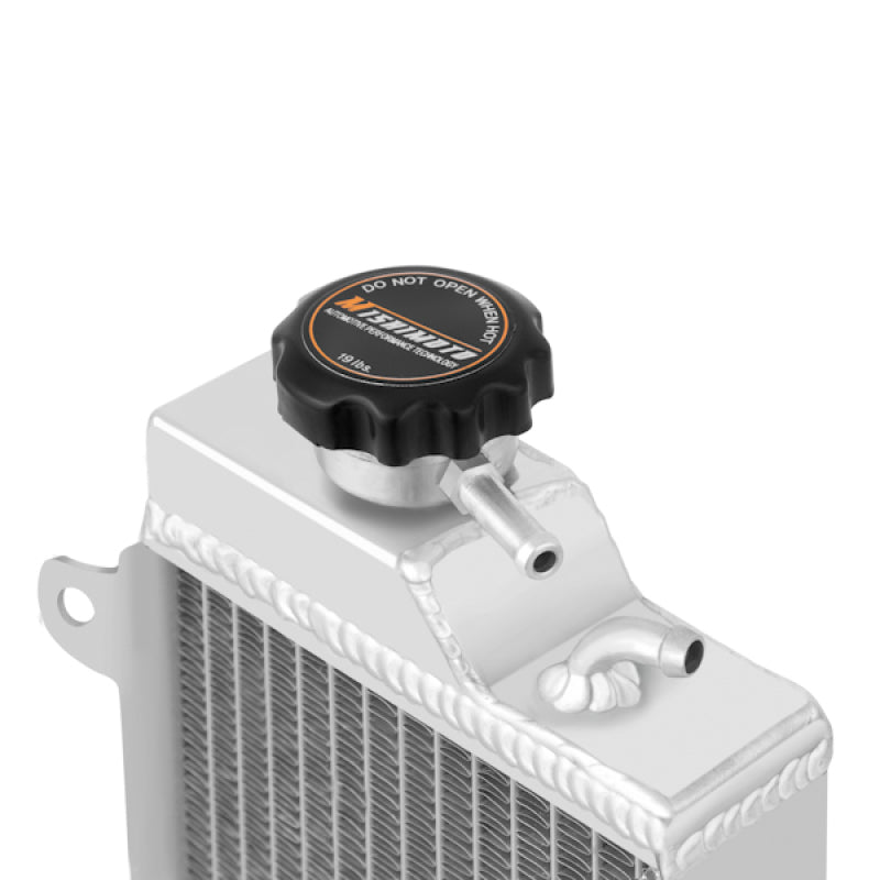 Mishimoto 10-11 Kawasaki KX450F X Braced Aluminum Radiator Right