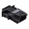 NAMZ NJ-2P51 JAE MX-1900 2-Position Male Black Pin Housing (HD 729)