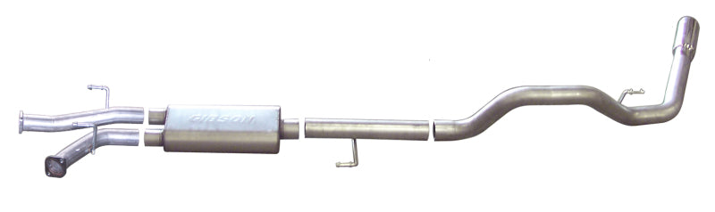 Gibson 618604 fits Toyota 07-13 Tundra Base 5.7L 3in Cat-Back Single Exhaust -