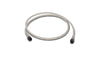 Vibrant 10275 Univ Oil Feed Kit 2ft Teflon lined S.S.hose-two -4AN female