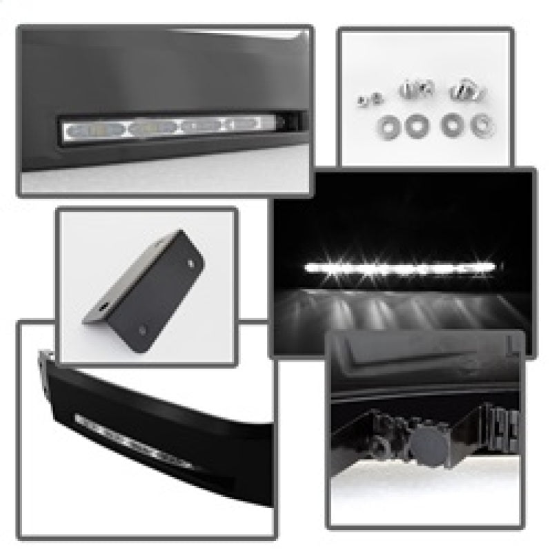 Spyder 5077714 fits Toyota 07-13 Tundra Daytime LED Running Lights (XSP-X Model