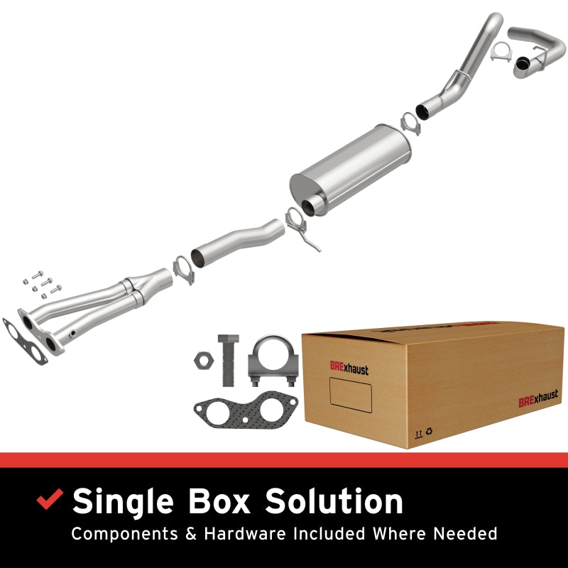 Magnaflow 106-0473 BRE Exhaust Kit 96-00 C1500 K1500 C2500 K2500 fits Suburban 5.7L