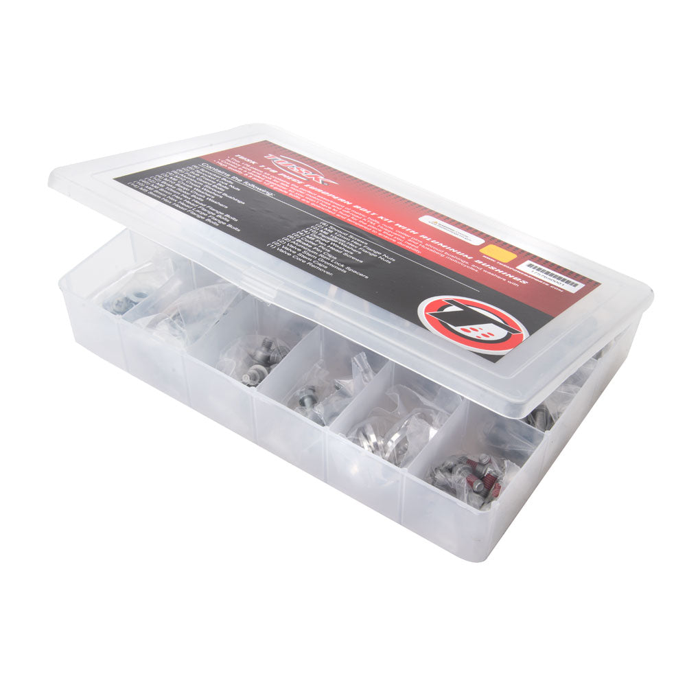 Tusk 1757650001 178-Piece European Bolt Kit w/ Aluminum Shroud Bushings